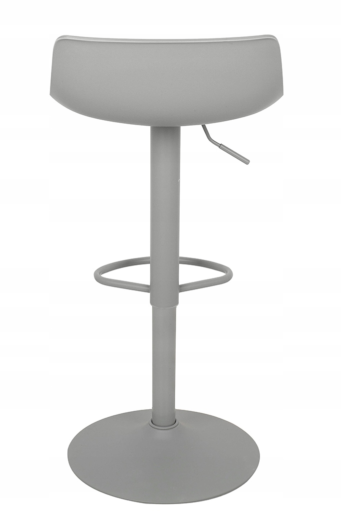 Krzesło barowe SNAP BAR regulowane szare Minimalna wysokość siedziska 60 cm