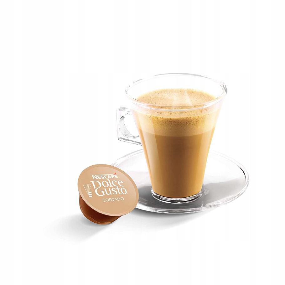 Kawa w kapsułkach NESCAFE Dolce Gusto Cortado16szt Nazwa handlowa Cortado