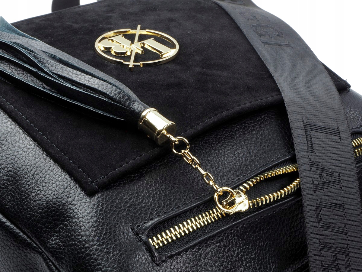 LAURA BIAGGI Damska Torebka Saszetka ELEGANCKA Pojemna MODNA Listonoszka Marka Laura Biaggi