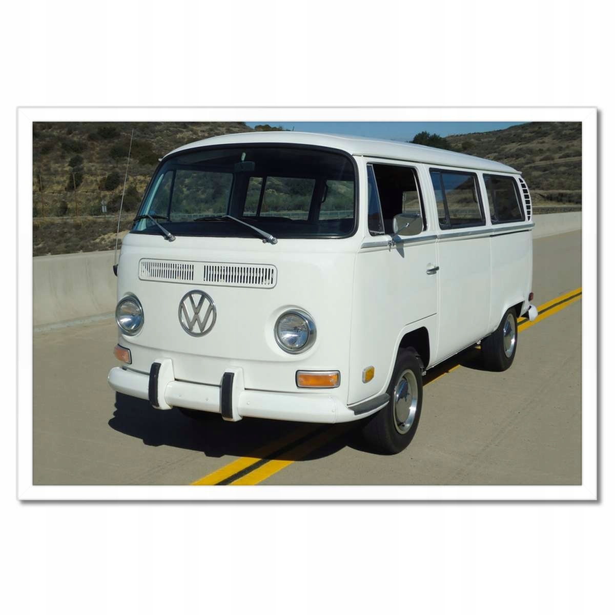 Plakáty v rámu 60x40 Volkswagen Transporter