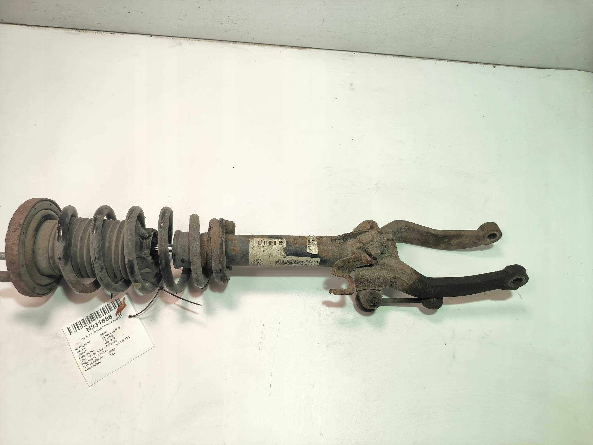 shock absorber right front 1.9 JTS ALFA ROMEO 159 SW