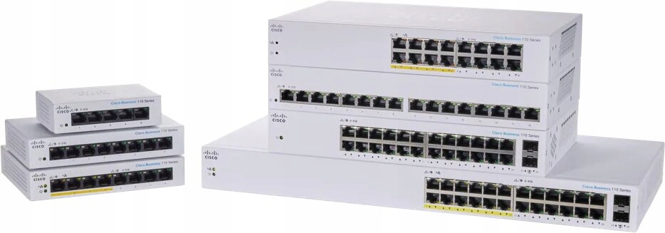 Cisco CBS110-16PP, repasované