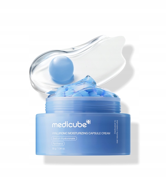 Medicube Hyaluronic Acid Capsule Cream Hydratační krém na obličej 55 g