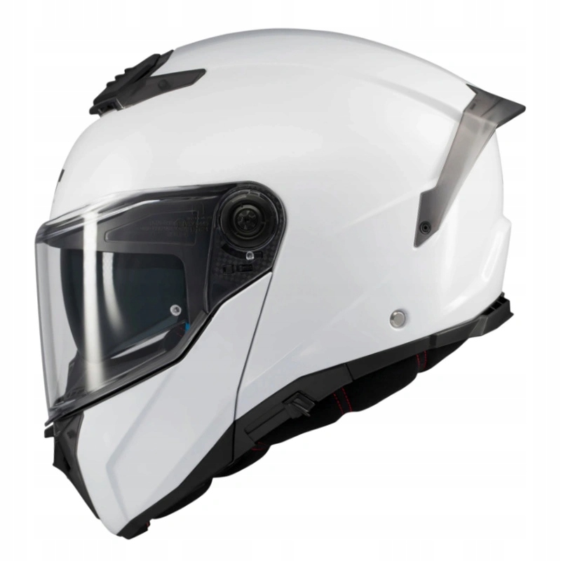 Motocyklová prilba s čeľusťami Mt Atom 2 Sv Pure White biela blenda Darčeky