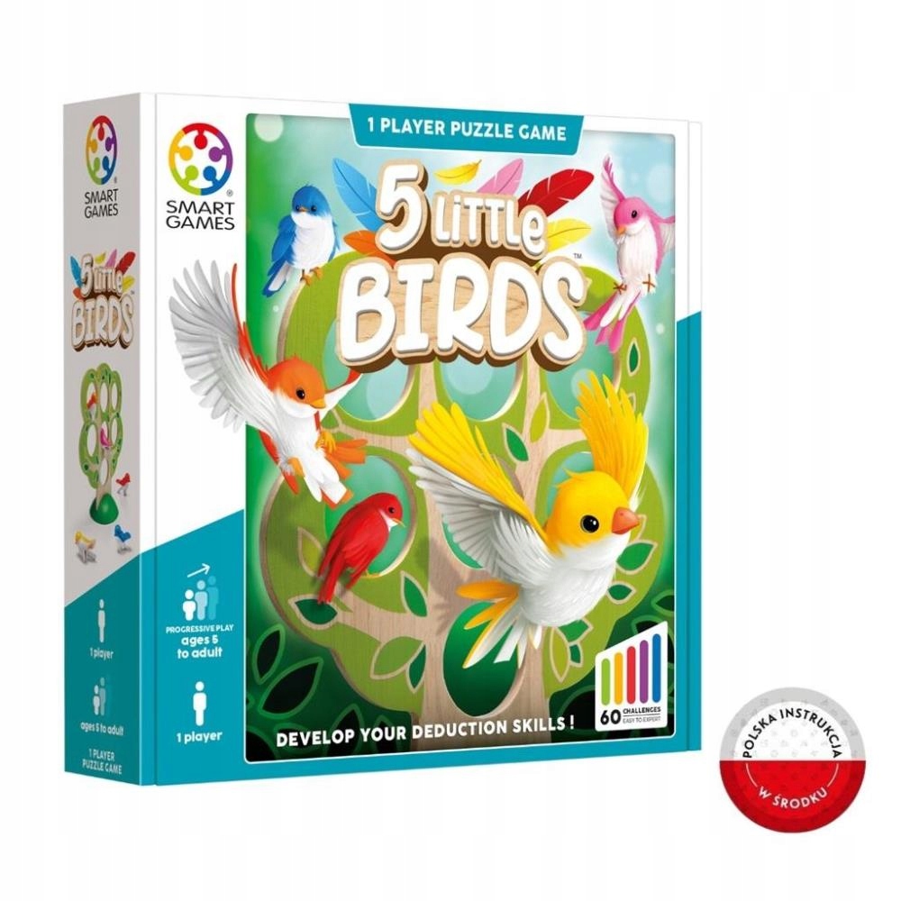 Smart Games 5 Little Birds (eng) Iuvi Games