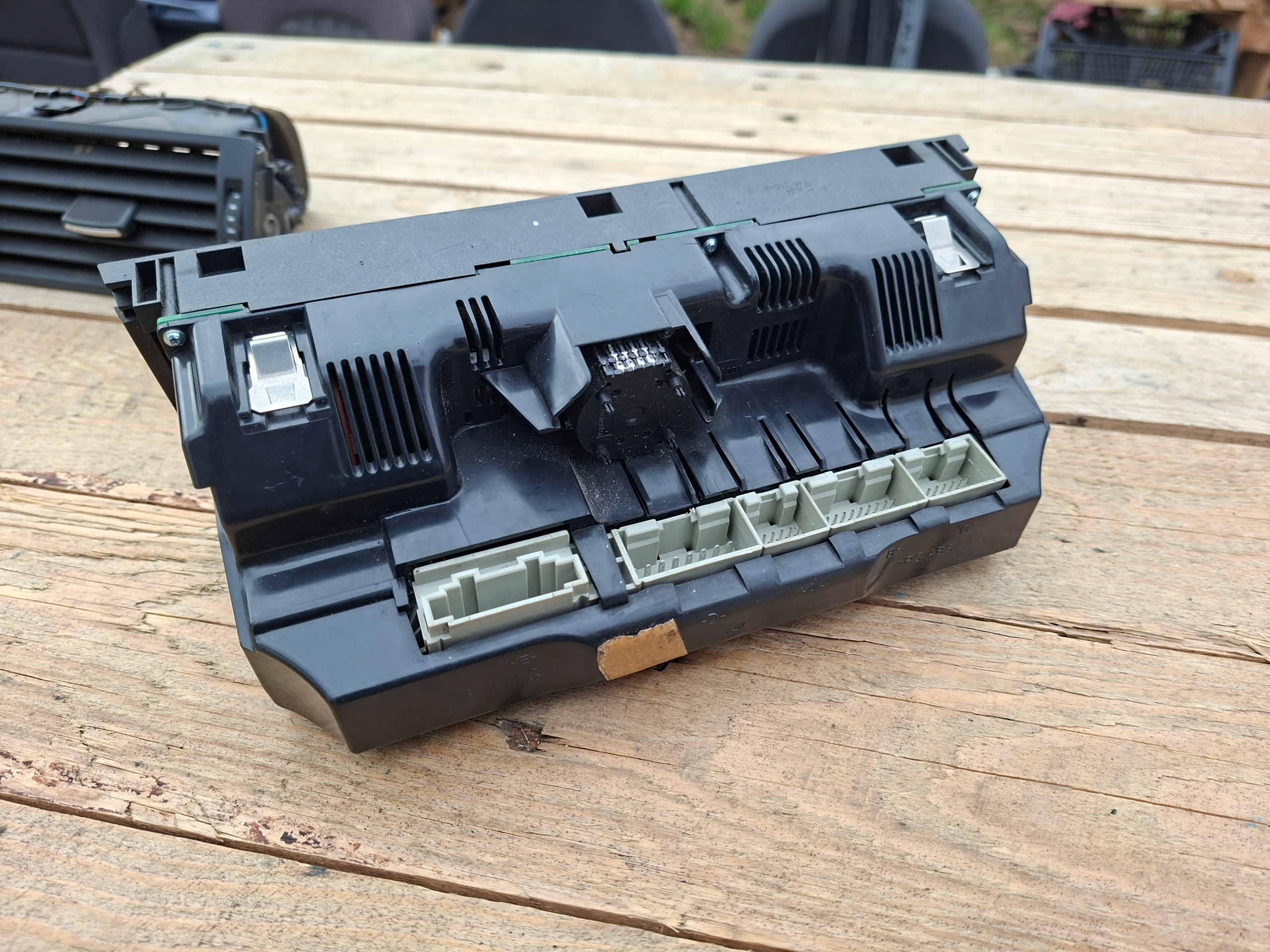 PANEL des lüfters klimaanlage AUDI A6 C6 4F2820043C