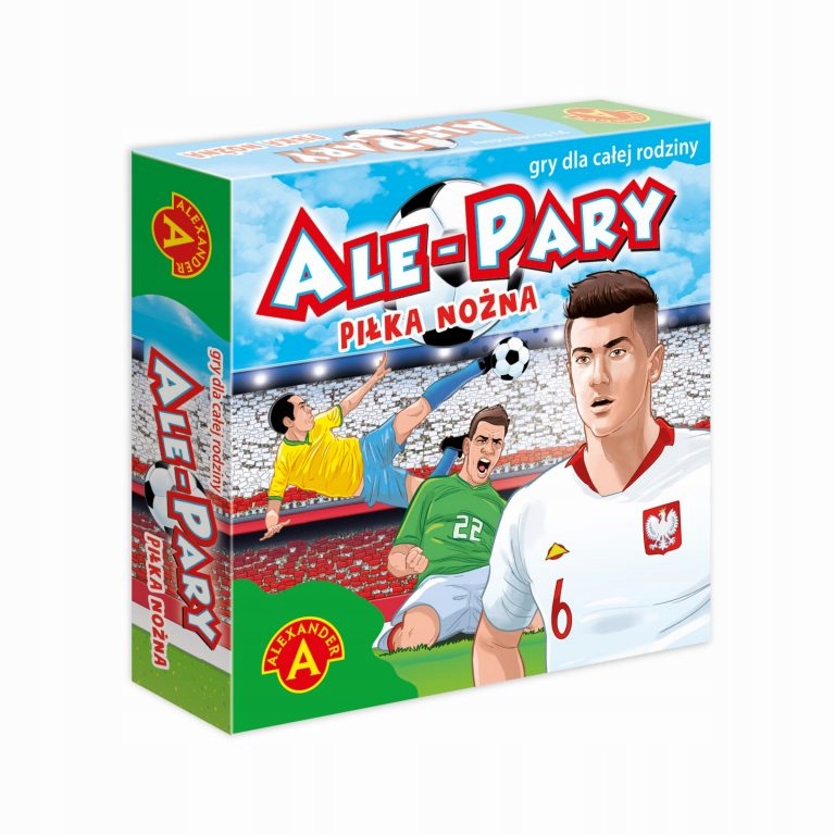 Ale pary Piłka nożna Alexander 4+