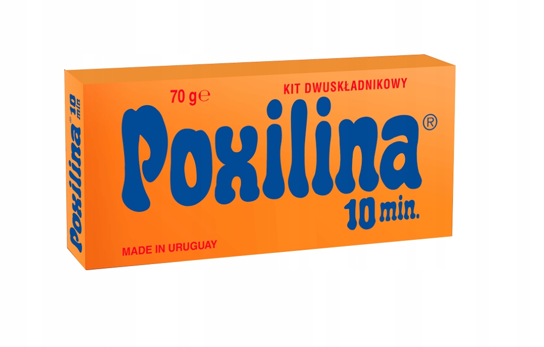 

Poxilina klej dwuskładnikowy 70gr