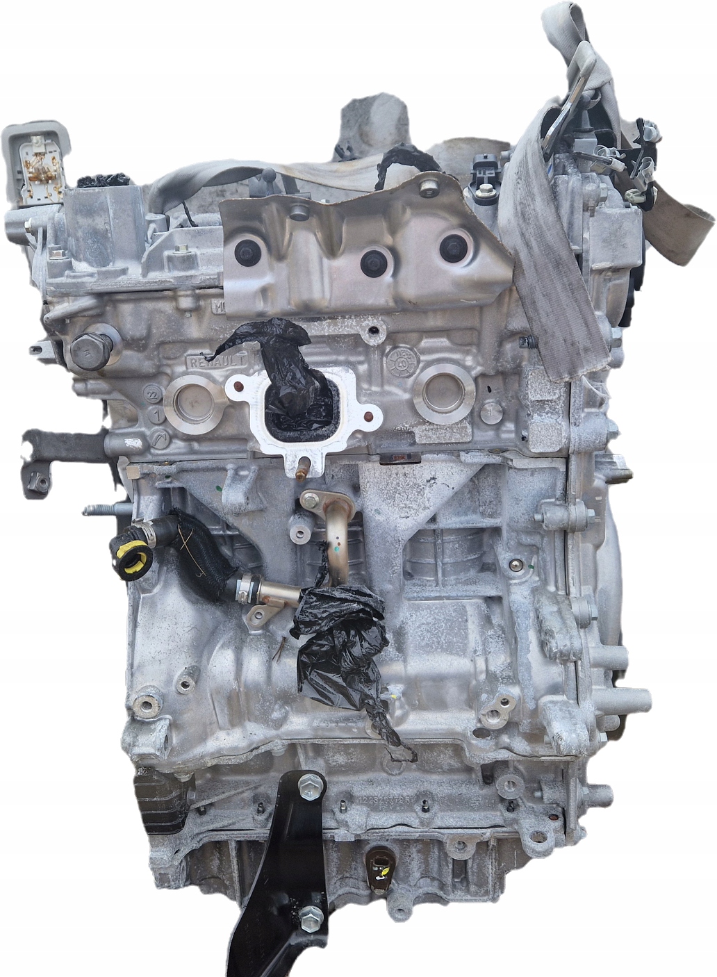 engine unprotected pillar RENAULT AUSTRAL ESPACE VI 1.2 E-TECH EH H5FB601