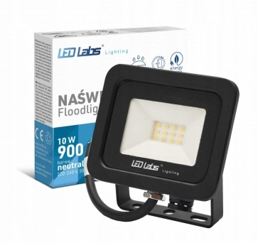 LAMPA ZEWNĘTRZNA LED SLIM 10W SMD IP65 3 lata gwa