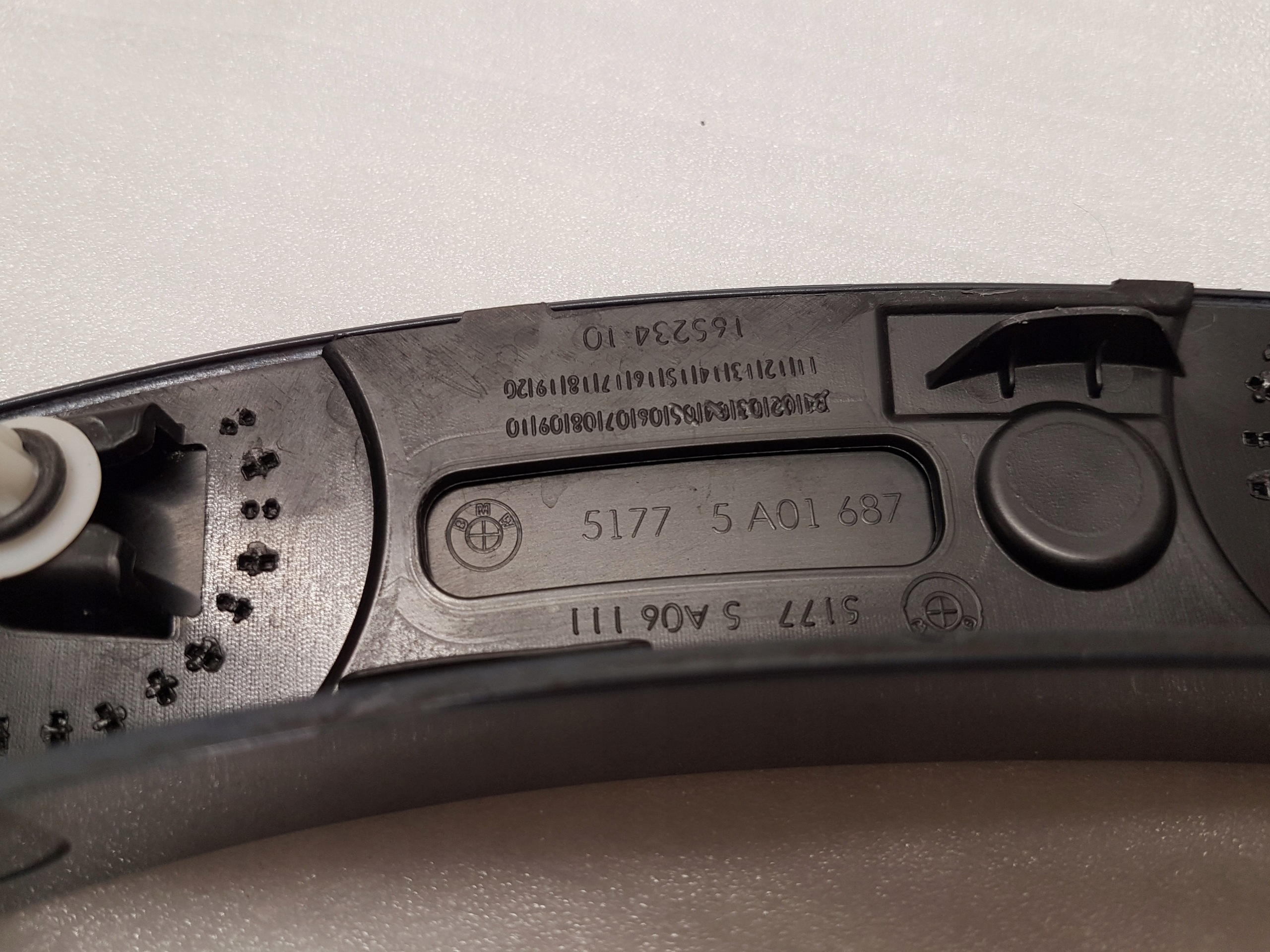 modanatura parafango sinistra posteriore BMW X1 U11 m-packet 5A01687
