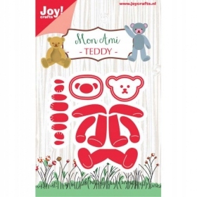Wykrojnik joy 6002/1299 miś Teddy