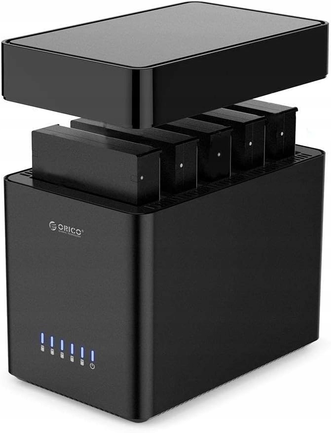Orico Dokovacia stanica 5 Zátoka Usb 3.0 Sata 5x18TB Magnetická Hdd f350