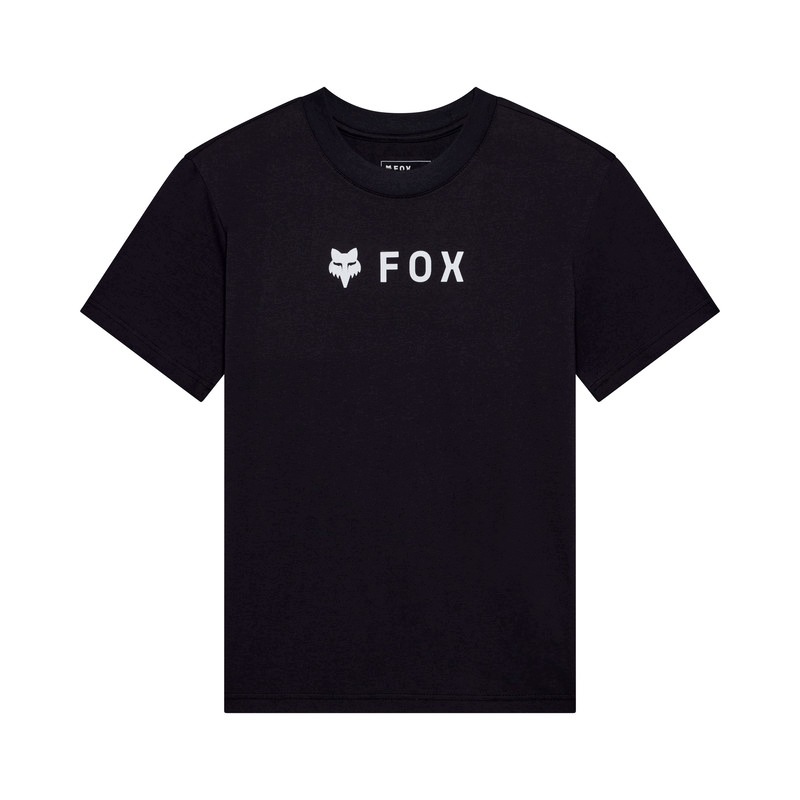 Dámské Tričko Fox Absolute Black (L)