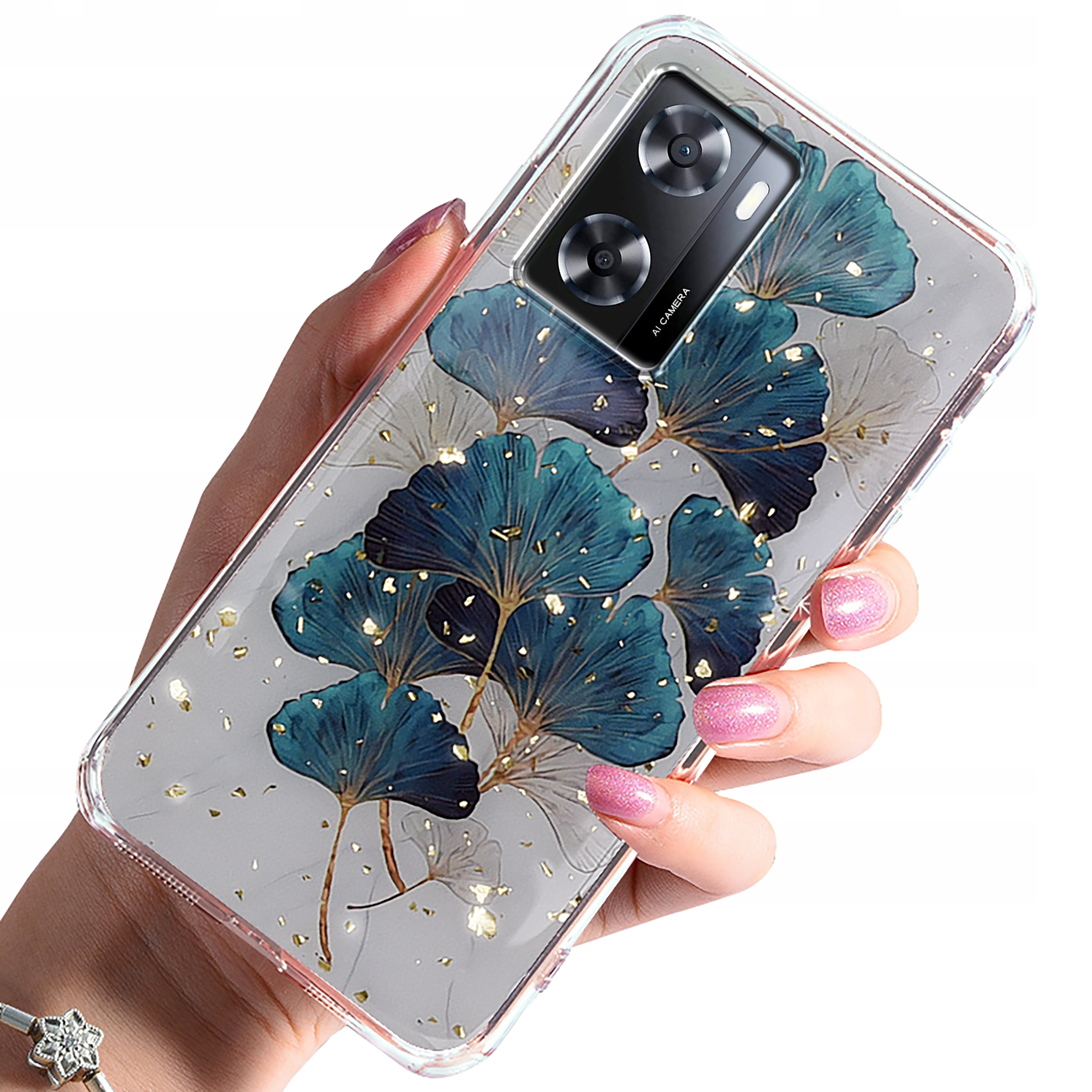 

Etui do Oppo A57|A57S Case Glamour Szkło 9H