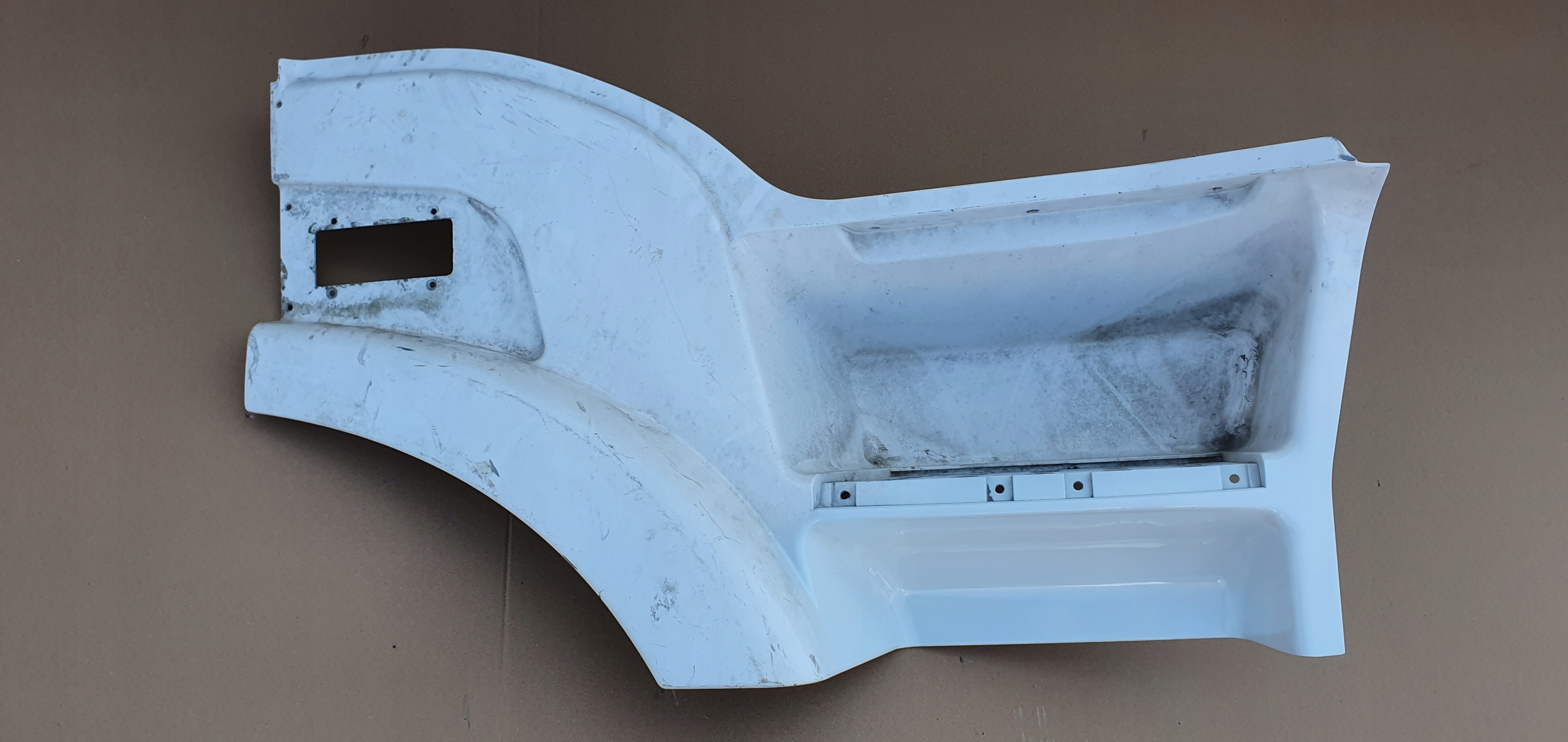 IVECO STRALIS HI-WAY EURO 5 STOPIEŃ STOPNICA