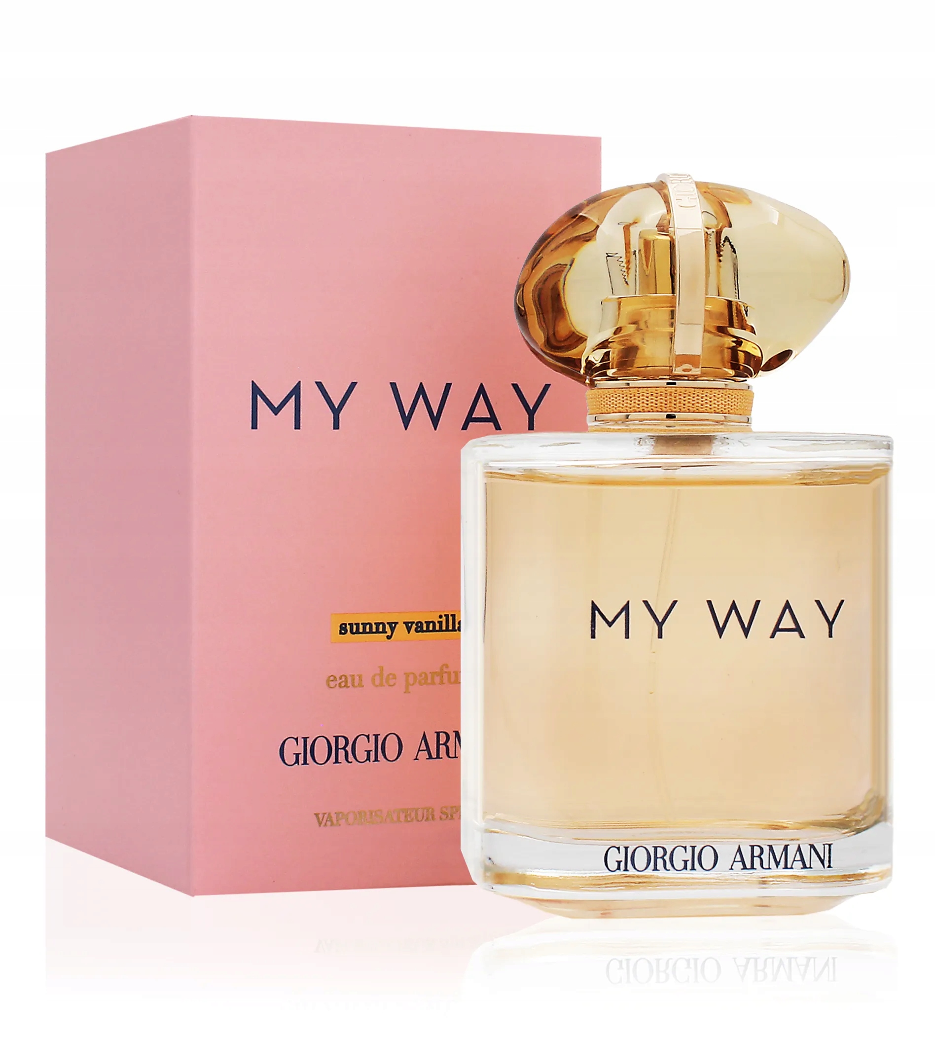 Giorgio Armani My Way Sunny Vanilla parfémovaná voda pro ženy 50 ml