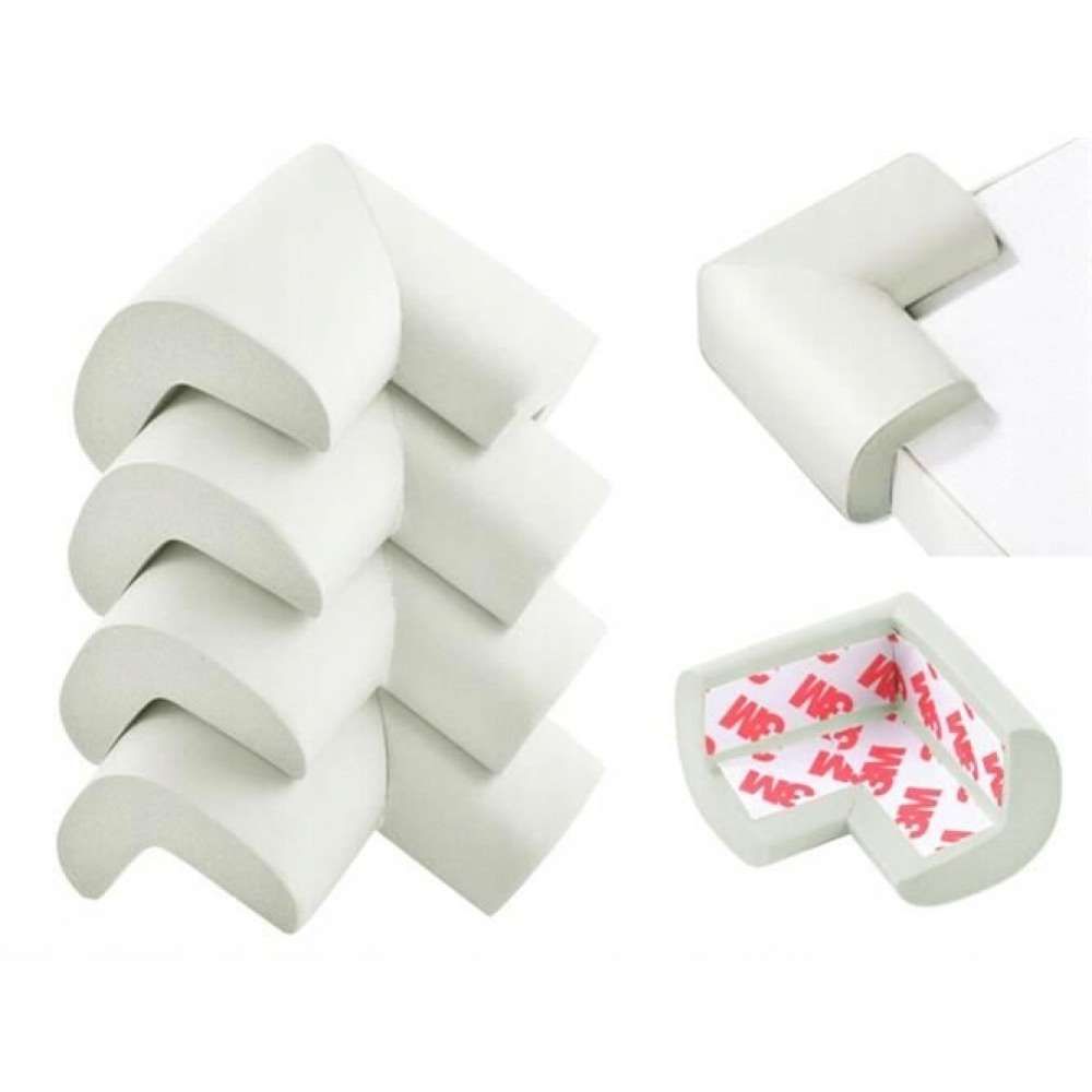 ZABEZPIECZENIE OSŁONKA NAROŻNIKÓW KRAWĘDZI BIAŁY