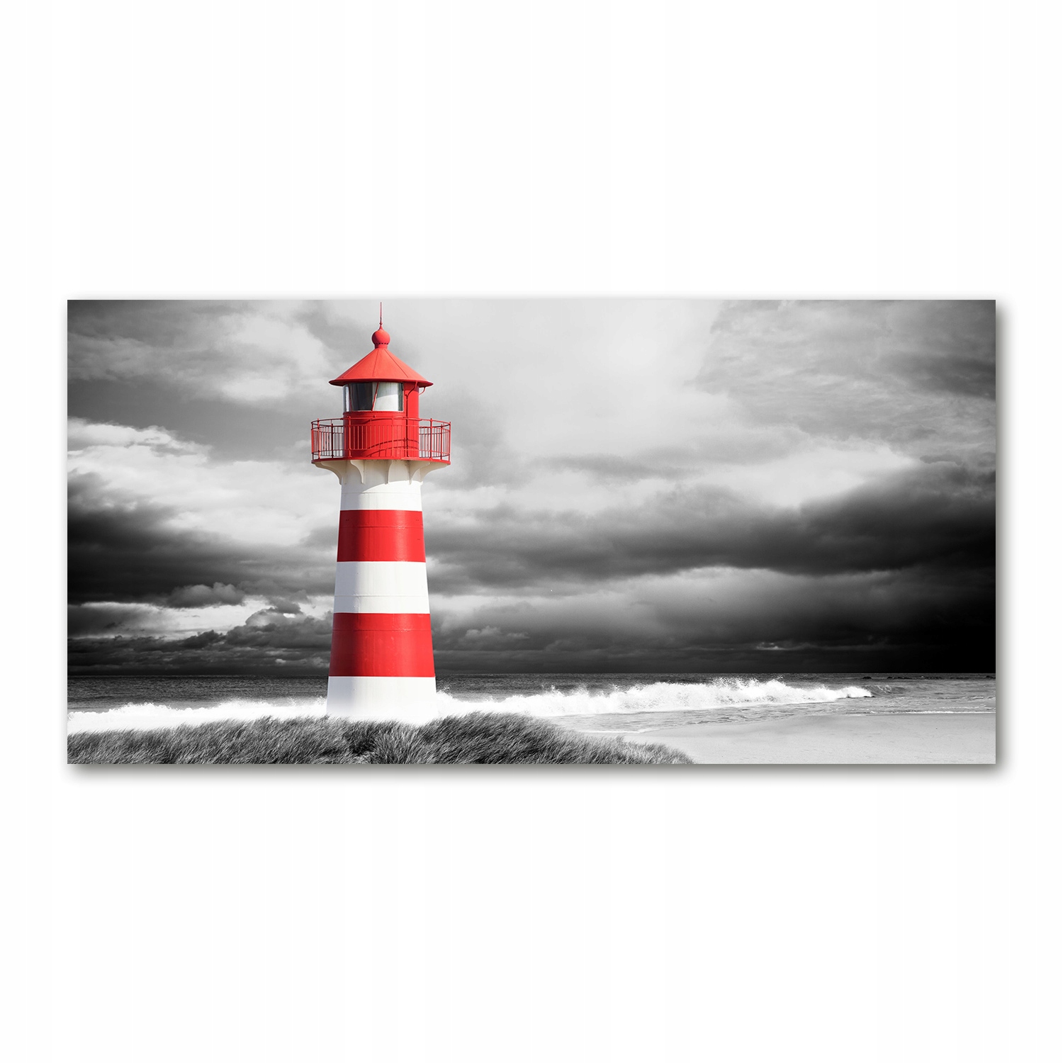 

Foto obraz akryl zdjęcie Latarnia morska 120X60 cm