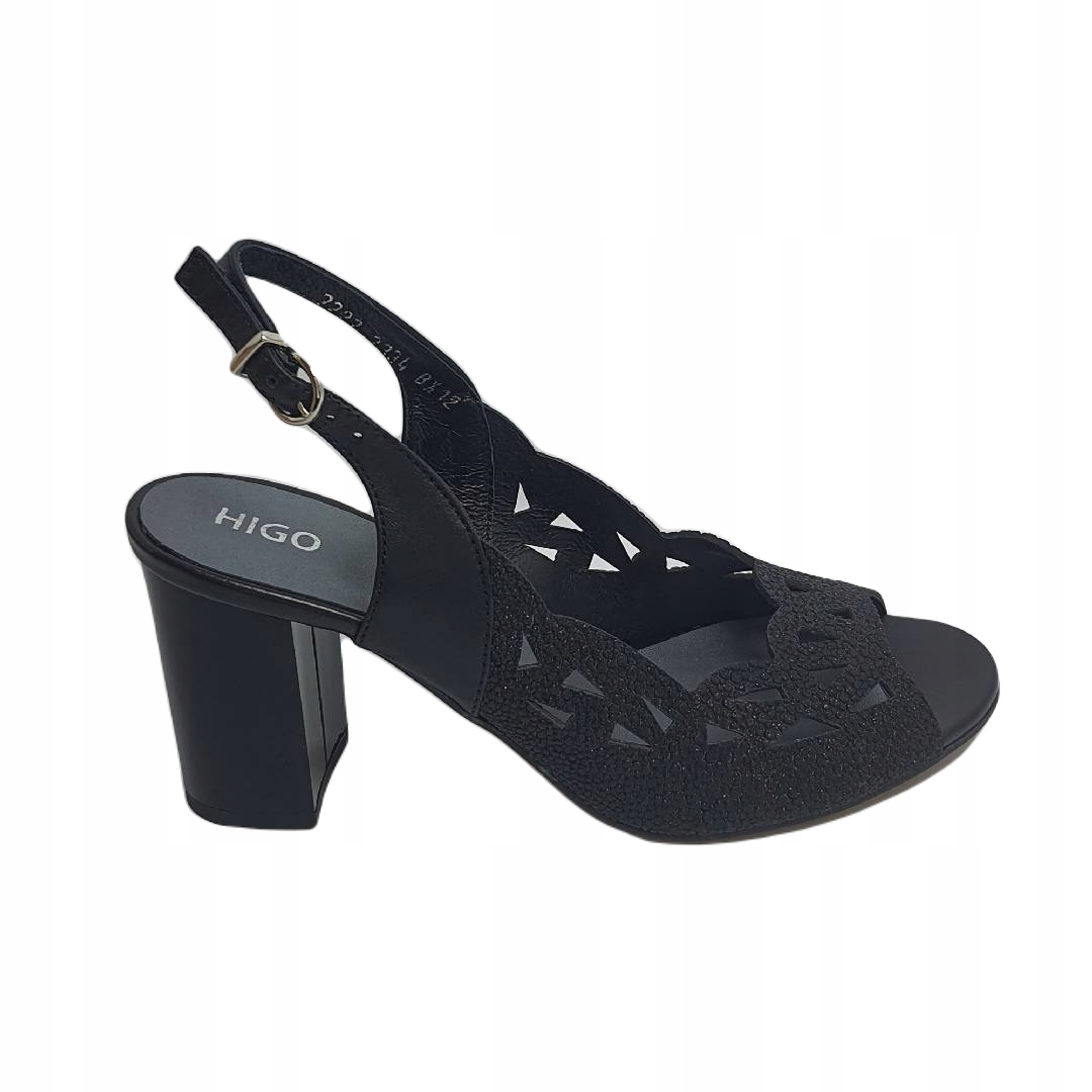 Dámské sandály Higo 2334 černé Velikost 37
