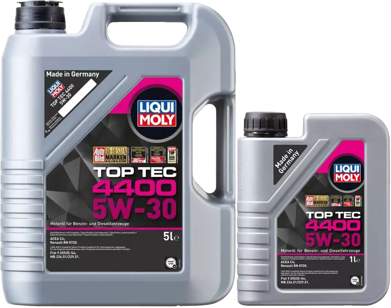 Motorový Olej Liqui Moly Top Tec 4400 5W30 C4 6L