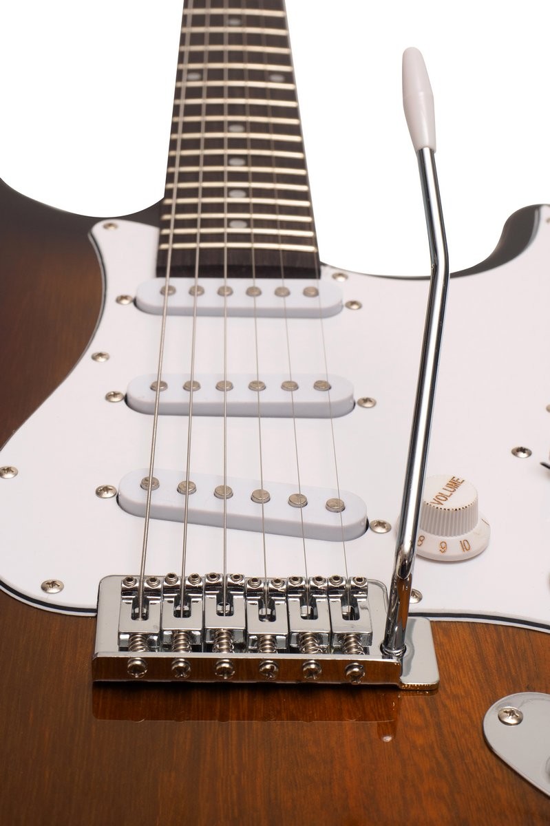 Gitara elektryczna Stratocaster M-tunes MTS111 ST Mostek Ruchomy