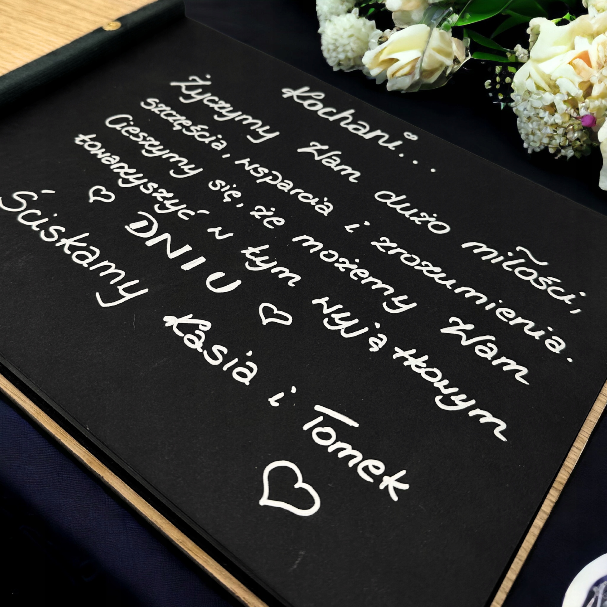 ZESTAW 2 MARKERÓW METALICZNYCH DO KSIĘGI GOŚCI Kod producenta 9908