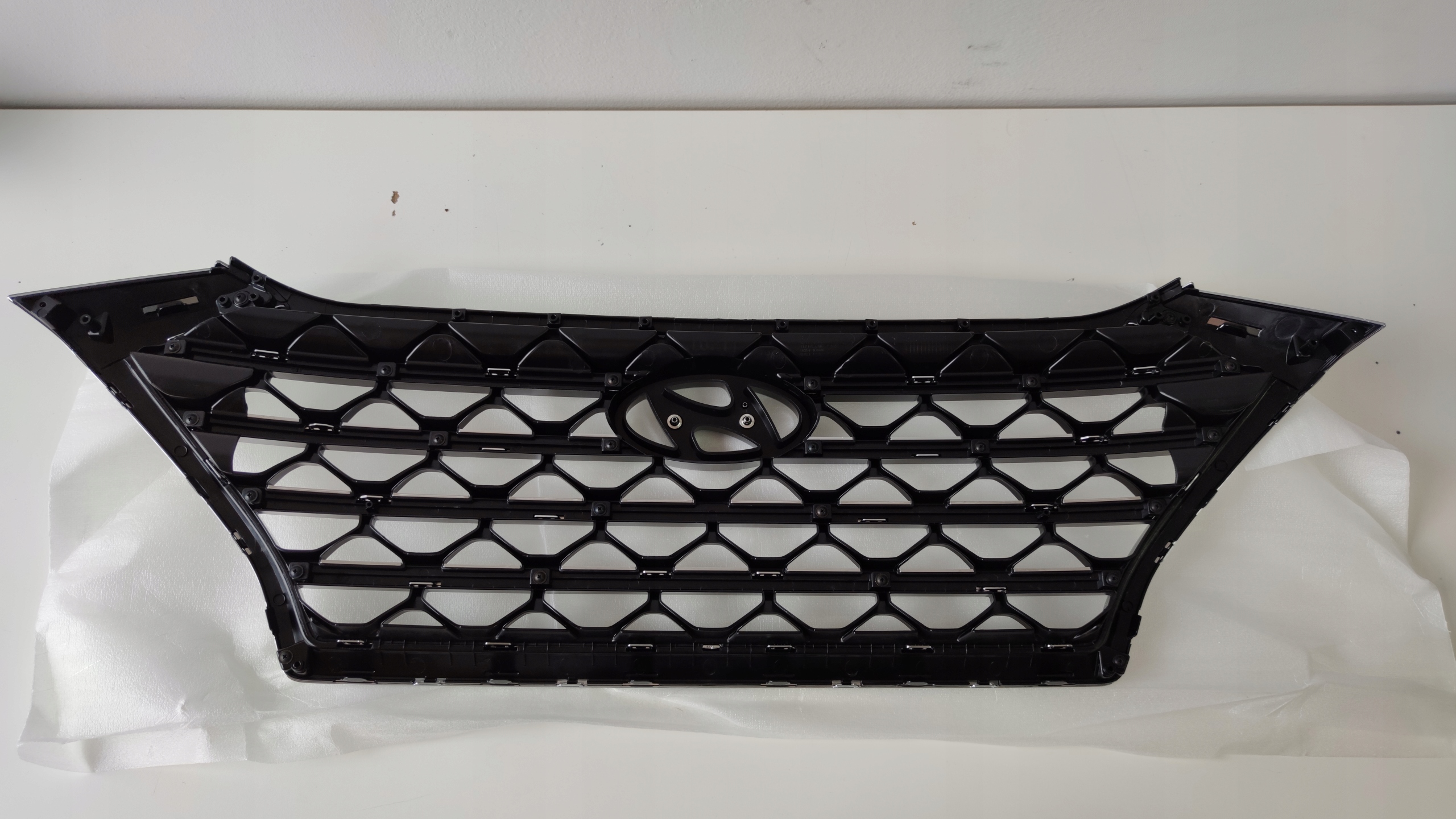 Hyundai OE 86350-D7600 Grill atrapa Tucson lift NOWE, ORYGNIANŁ Numer katalogowy części 86350-D7600 Grill atrapa Hyundai Tucson 86350-D7600 lift