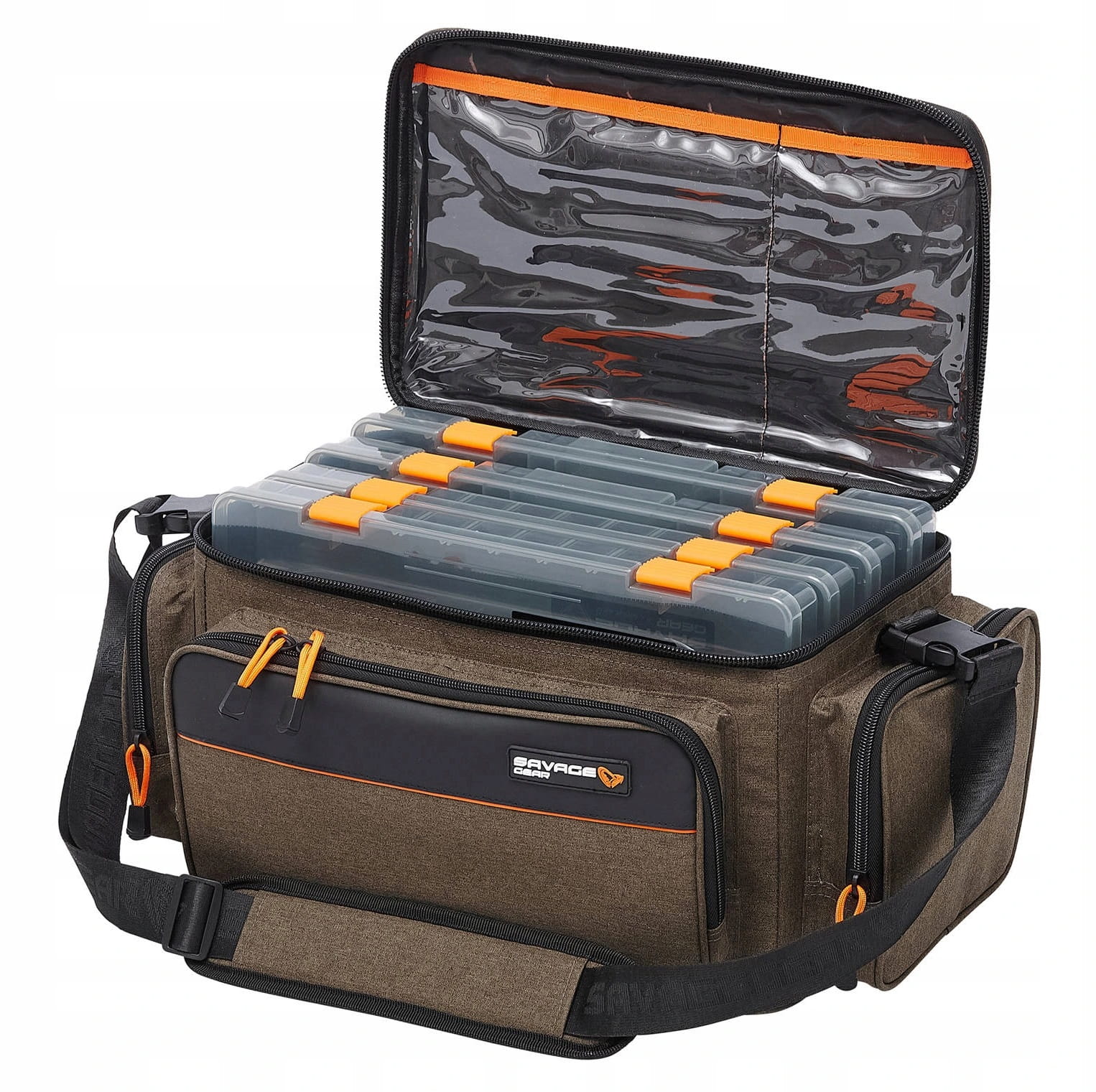 Savage Gear Torba System Box L 4 Pudełka 18L
