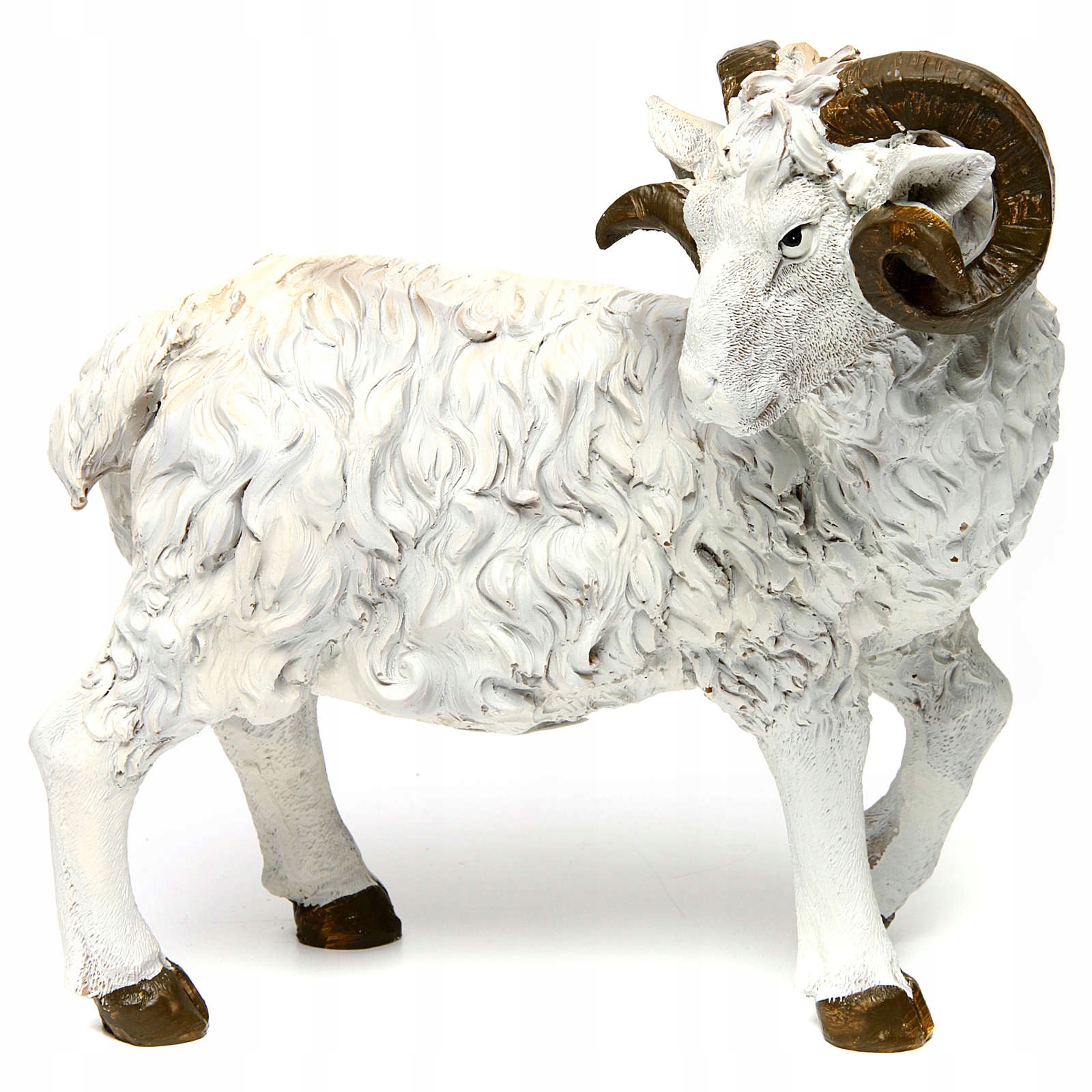 Stojaci Baran do betlehemu Vianoce 22 cm vysoký pre postavy s výškou 60 cm