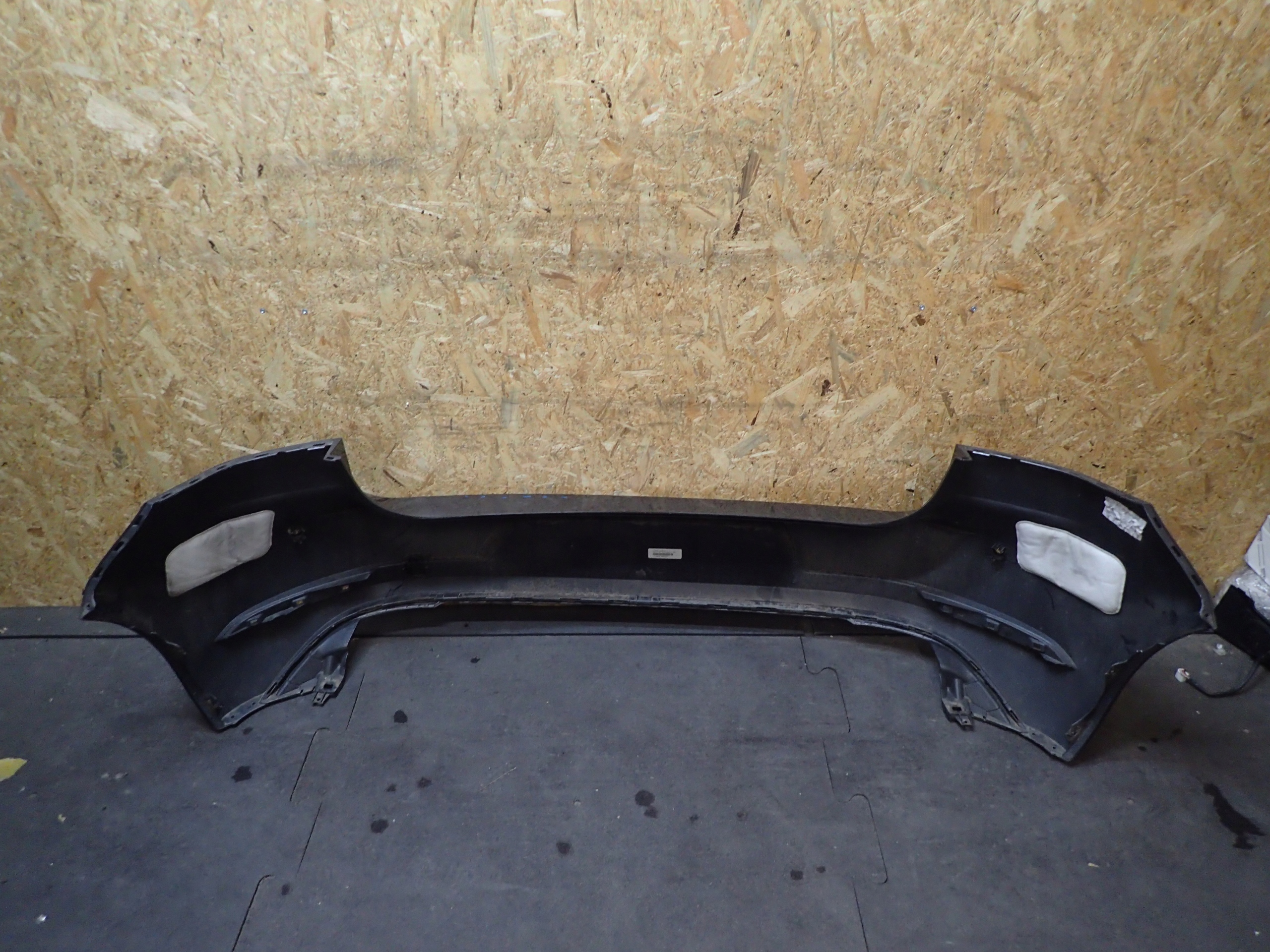 BUMPER REAR PART VW GOLF VII 7 LIFT HB 5G