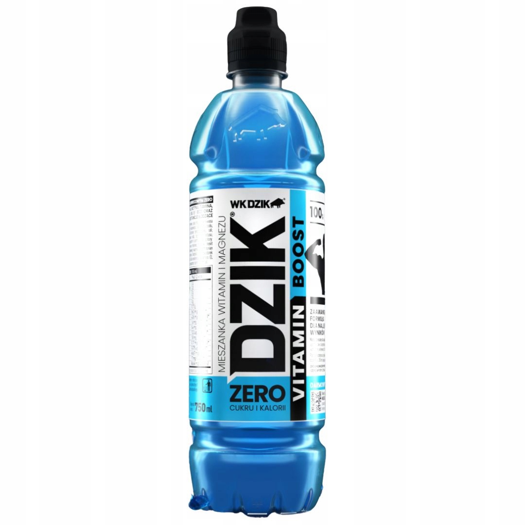 Levně Wk Dzik Vitamin Boost Zero Nápoj 750 ml isotonic vitamíny minerály