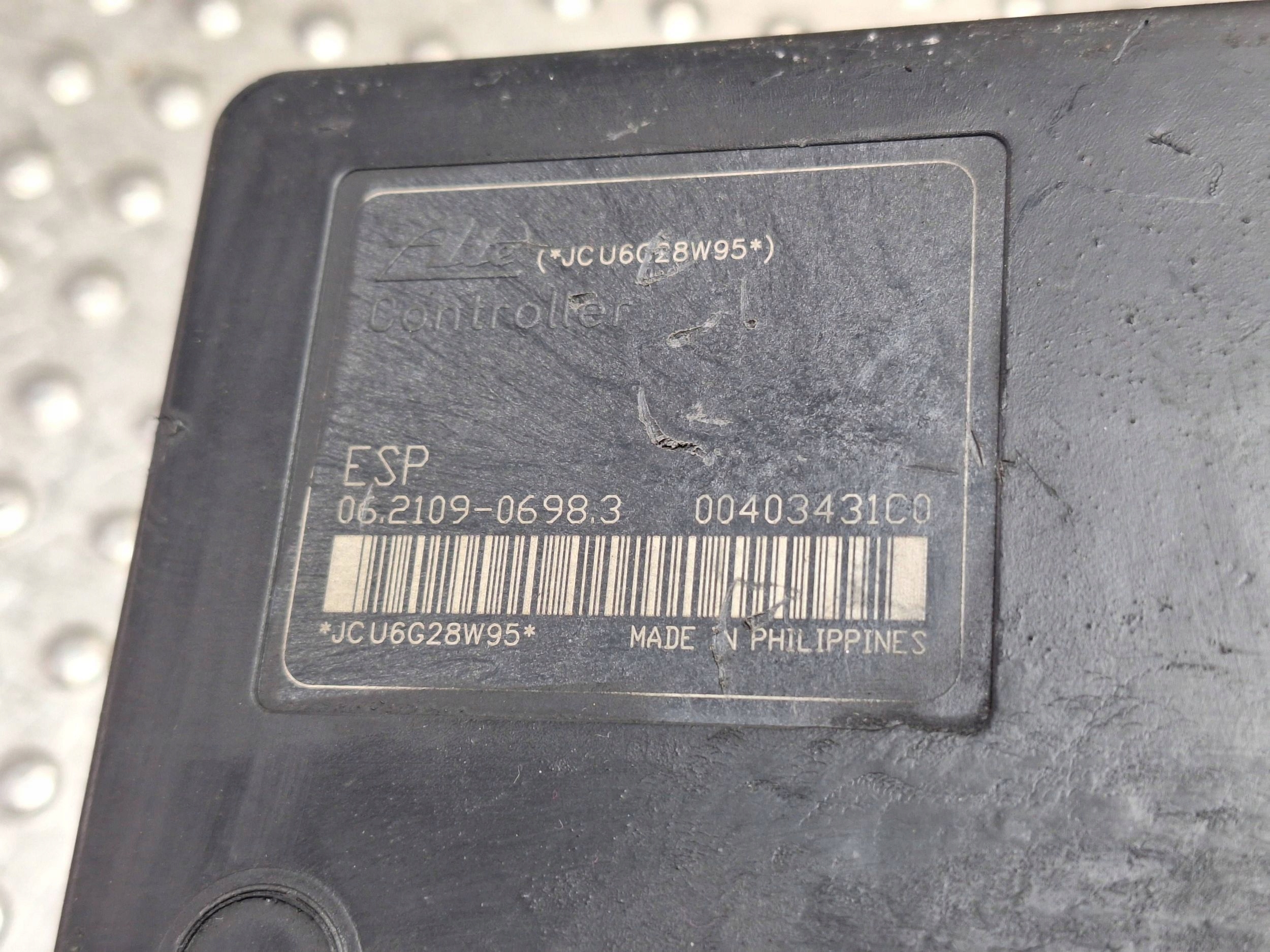 Pompa Centralina ABS 06.2109-0698.3 6N61-2C405-AA MAZDA 3 e BK