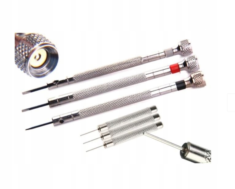 ZESTAW ZEGARMISTRZOWSKI DO NAPRAWY ZEGARKÓW KLUCZ Marka inna