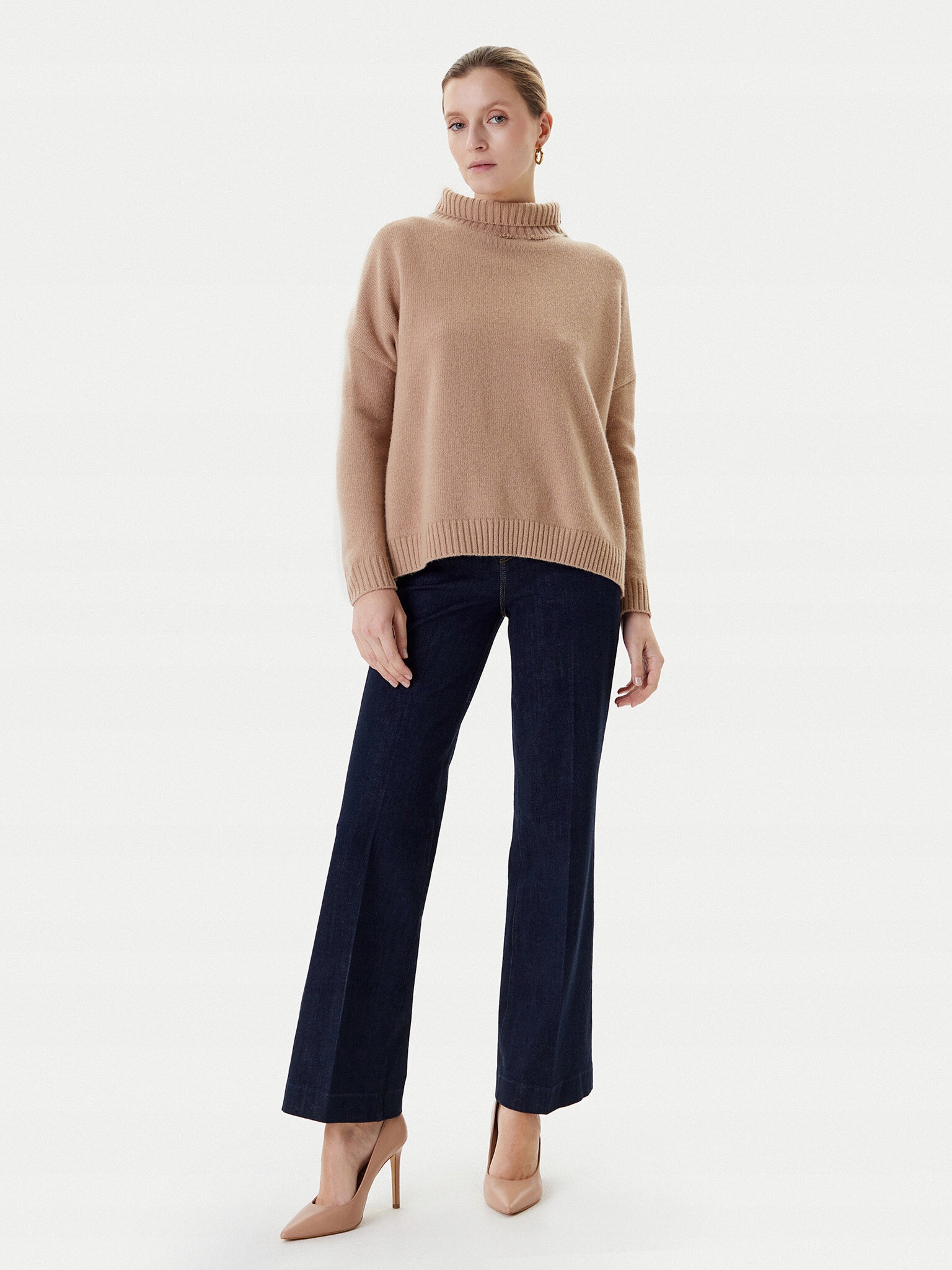 Guess Jednoduché, Tmavě Modré S Knoflíky, Velikost 25 2CA
