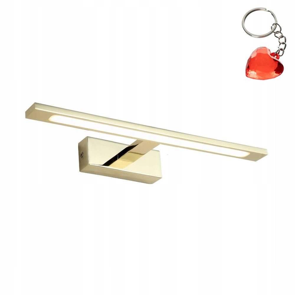Led galerijní nástěnné svítidlo 12W Alter W89443-12W-GD Zuma Line