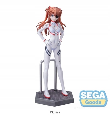 Figurka Evangelion: 3.0+1.0 Thrice Upon a Time Asuka Shikinami Langley 22 cm