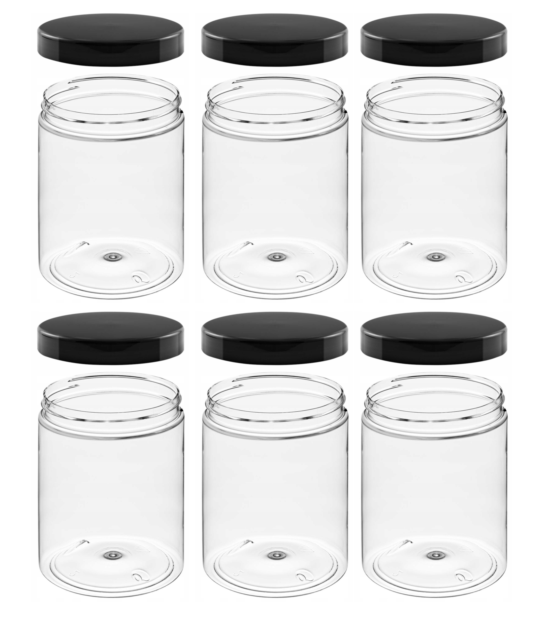 

Pojemnik Słoik 1L 1000 ml na makaron kaszę 6 szt.