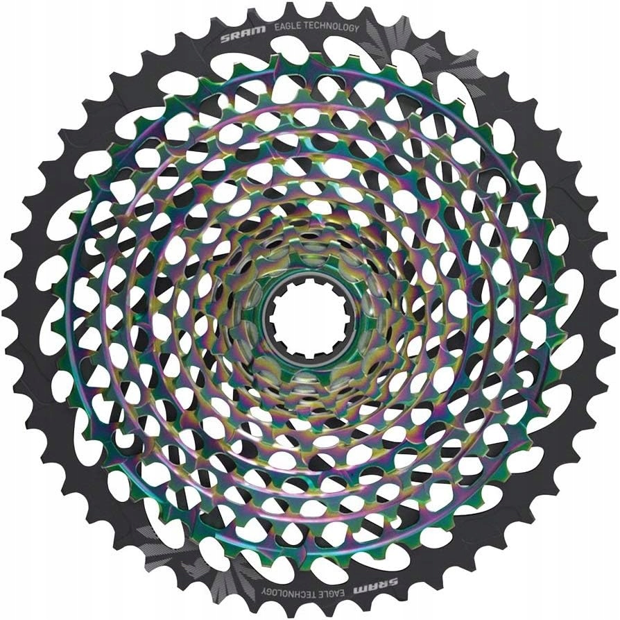 Sram kaseta XG-1299 XX1 Eagle 10-50 12rz rainbow
