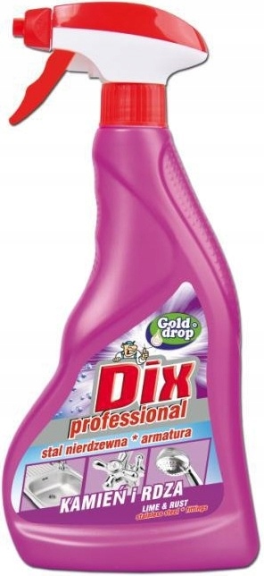 

DIX Plyn Do Mycia Stali Nierdzewnej I Armatury 500