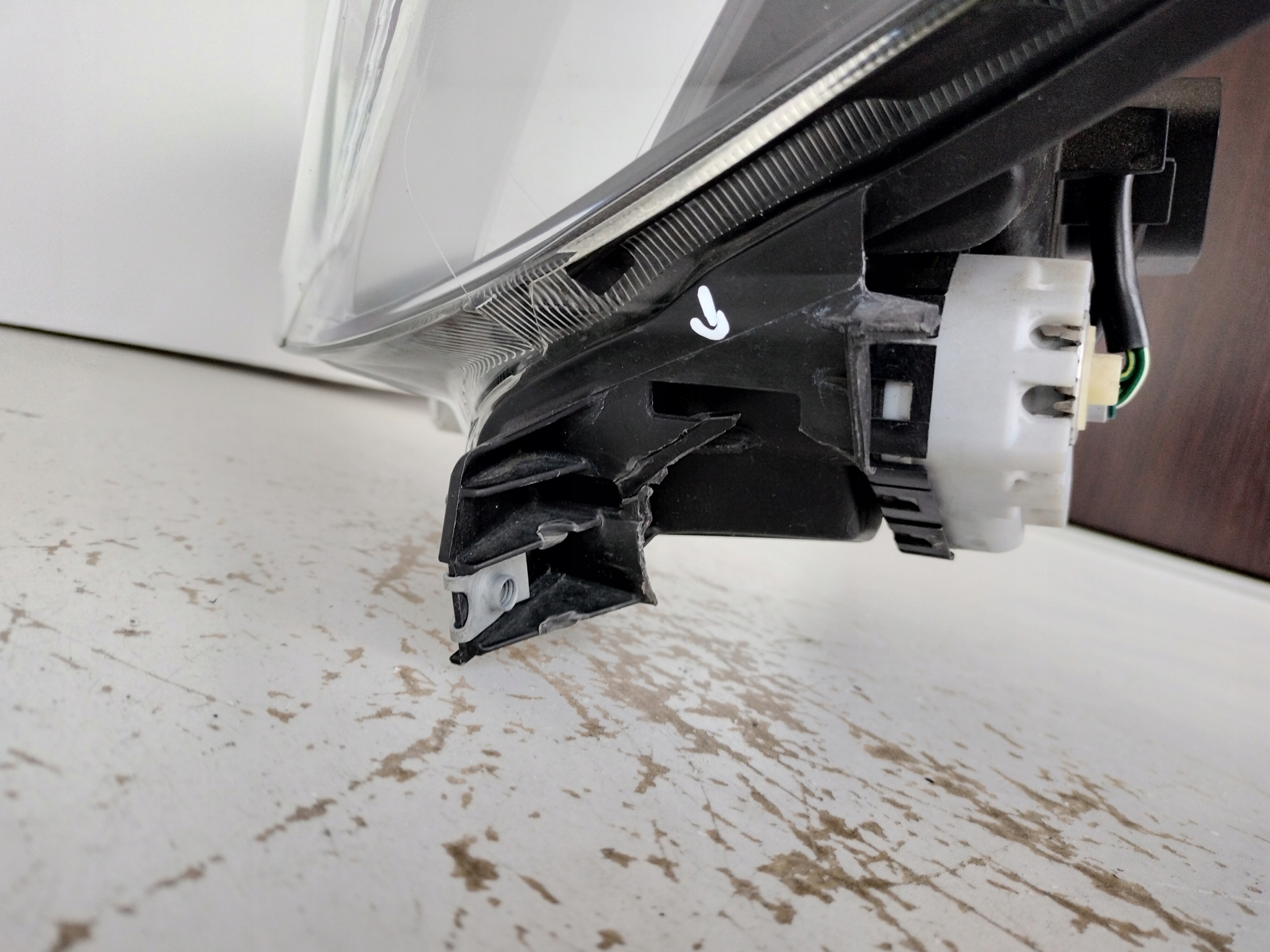 light left REFLEKTOR SUBARU OUTBACK V 17- LIFT FULL LED
