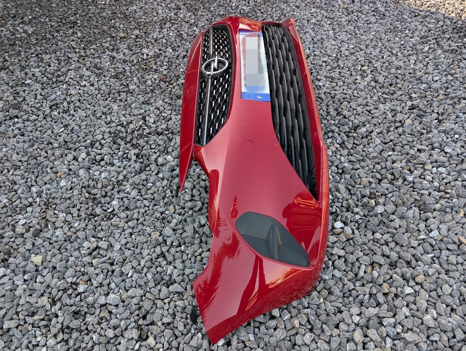 bumper front front complete OPEL CORSA F 2019-2024