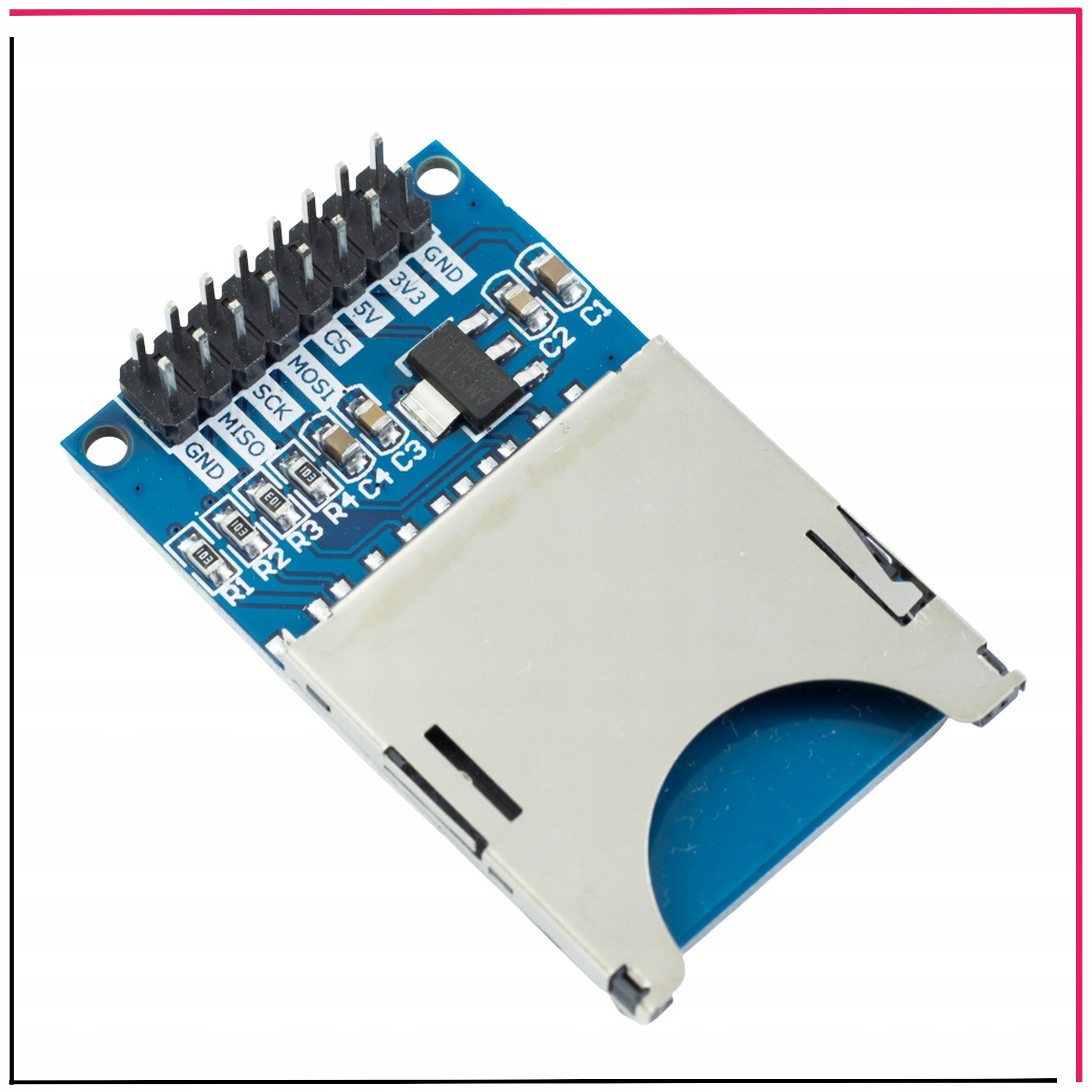 Czytnik Kart SD dla Arduino STM32 Duże Karty SPI Producent MSALAMON