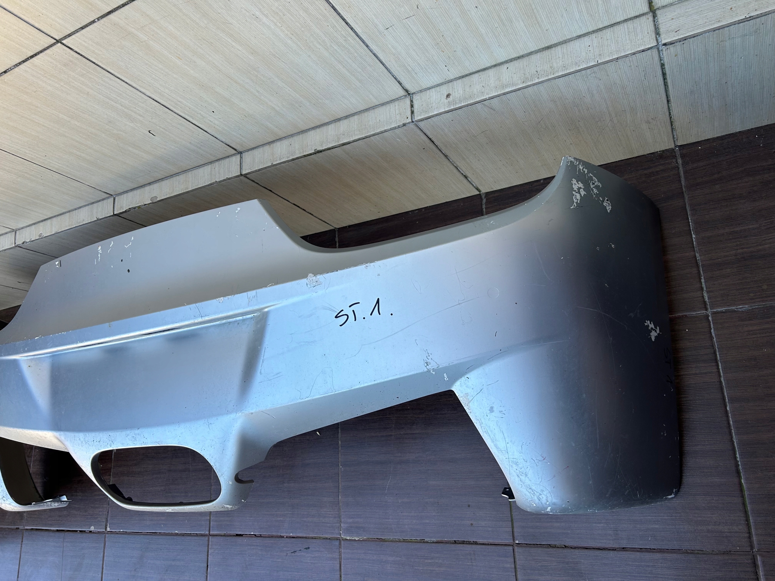 FERRARI 458 ITALIA bumper rear, Rear Bumper