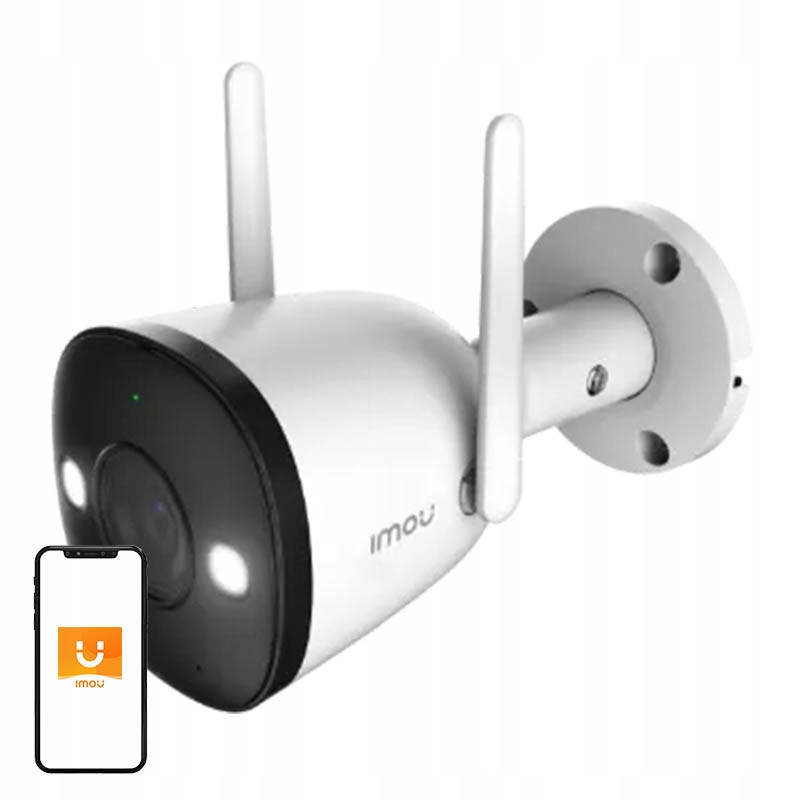 Venkovní WiFi kamera Imou Bullet 2E 5MP