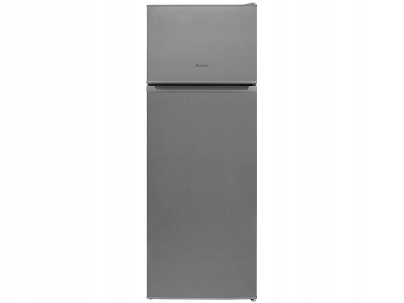 Lodówka AMICA FD2355.4X(E) 145cm Inox