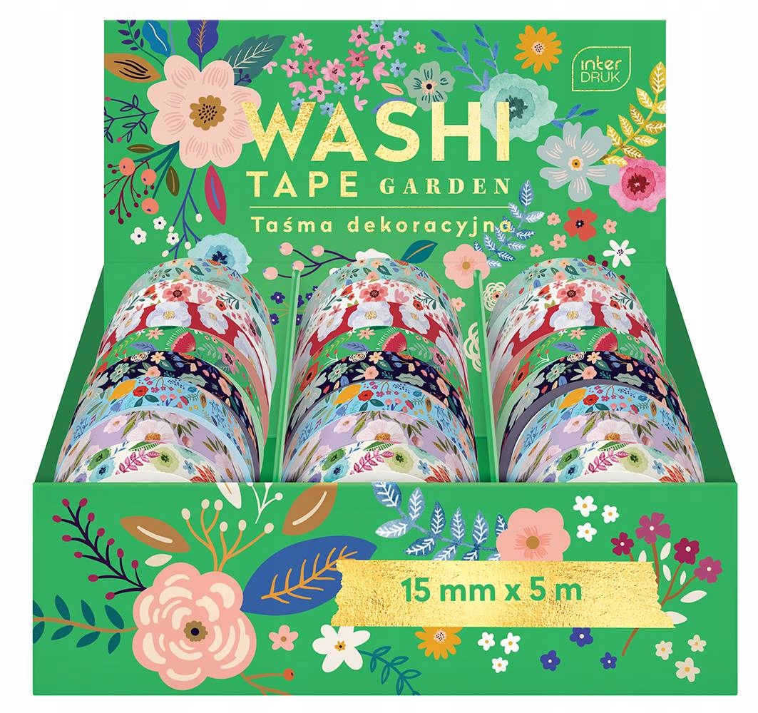 Taśma dekoracyjna 5m Garden Interdruk