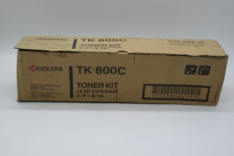 Kyocera TK-800C toner cyan originál