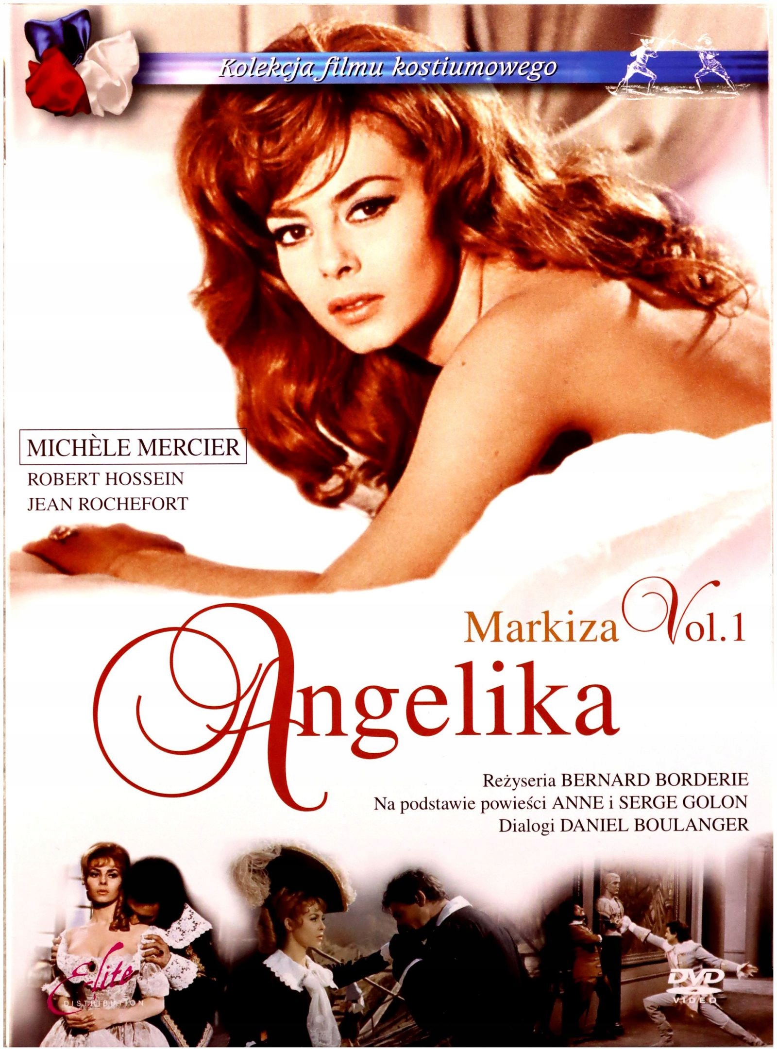 

Markiza Angelika (dvd)+(książka)