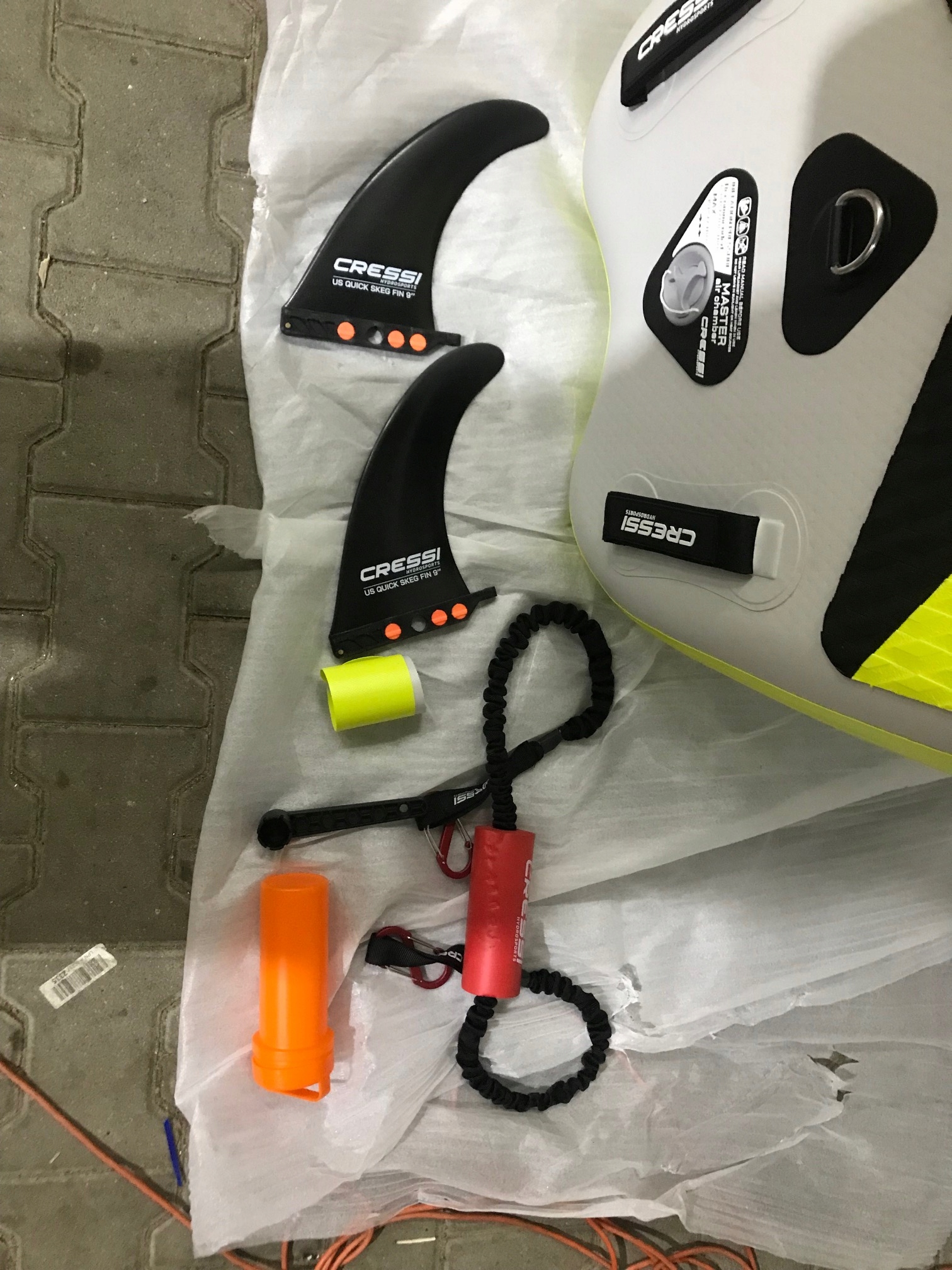 Deski SUP Cressi Solid Tandem 12'2'' ISUP 371 cm 2 osobowa rodzinna 160 kg Kod producenta 21CHS10